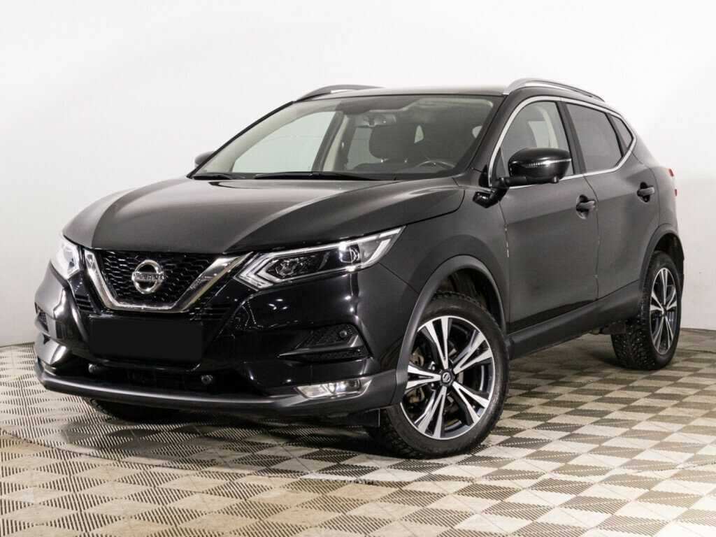 Nissan Qashqai б/у, 2021, Вариатор. Посмотреть фото