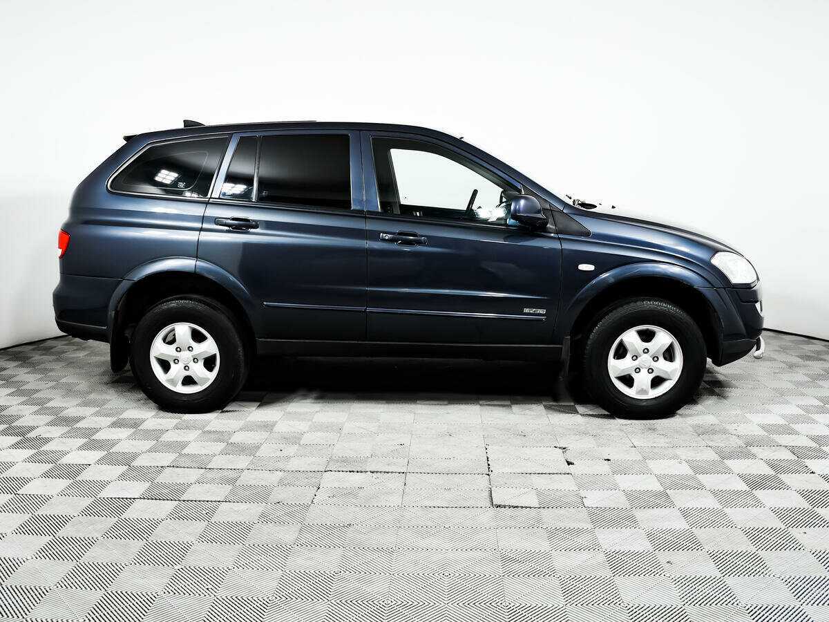 SsangYong Kyron б/у, 2012, Автоматическая. Фото: #3
