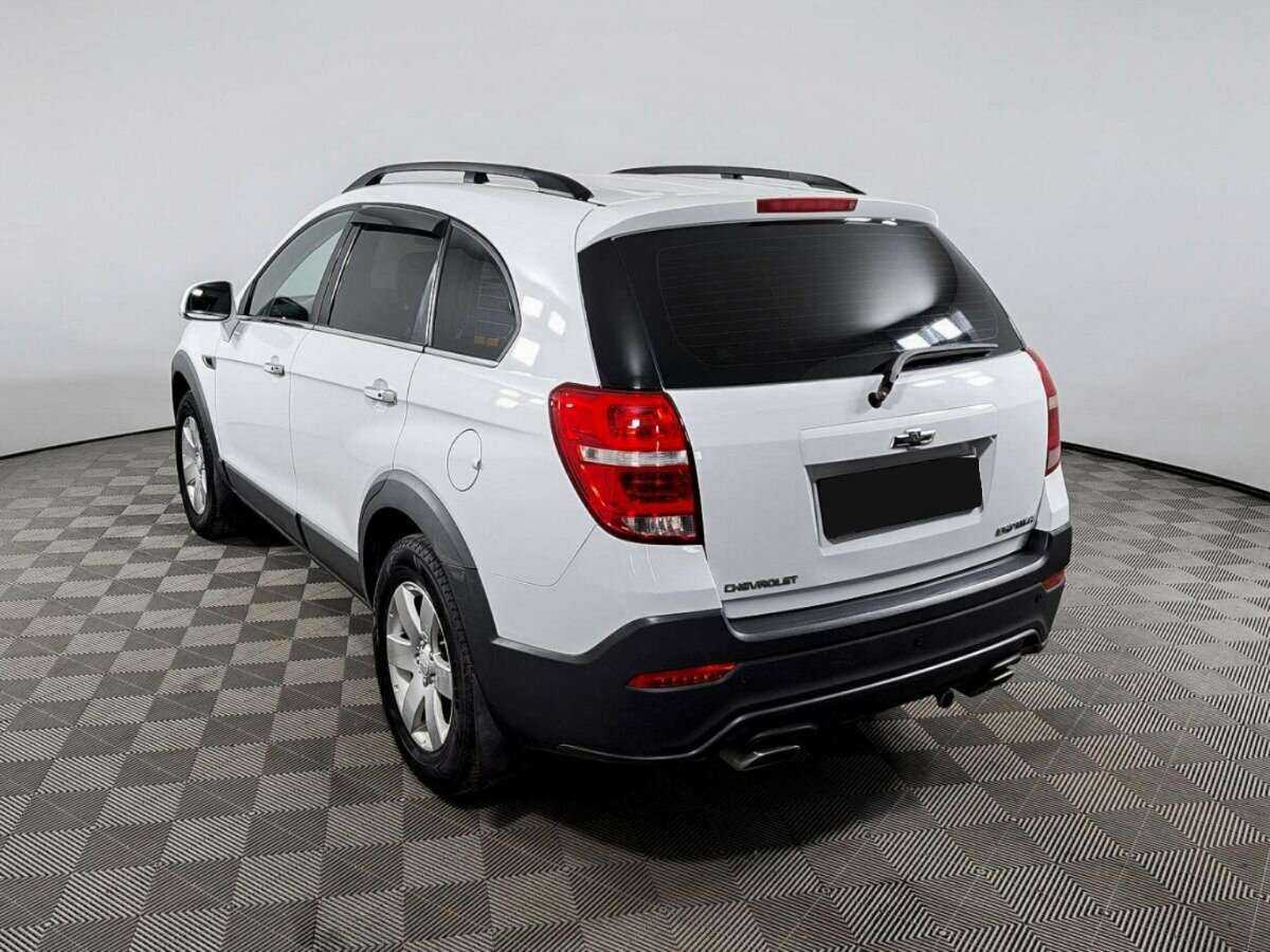 Chevrolet Captiva б/у, 2014, Автоматическая. Фото: #6