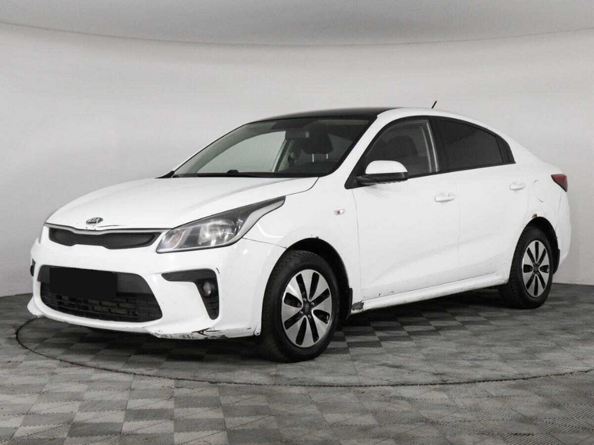 Kia Rio б/у, 2017, Автоматическая. Фото: #0