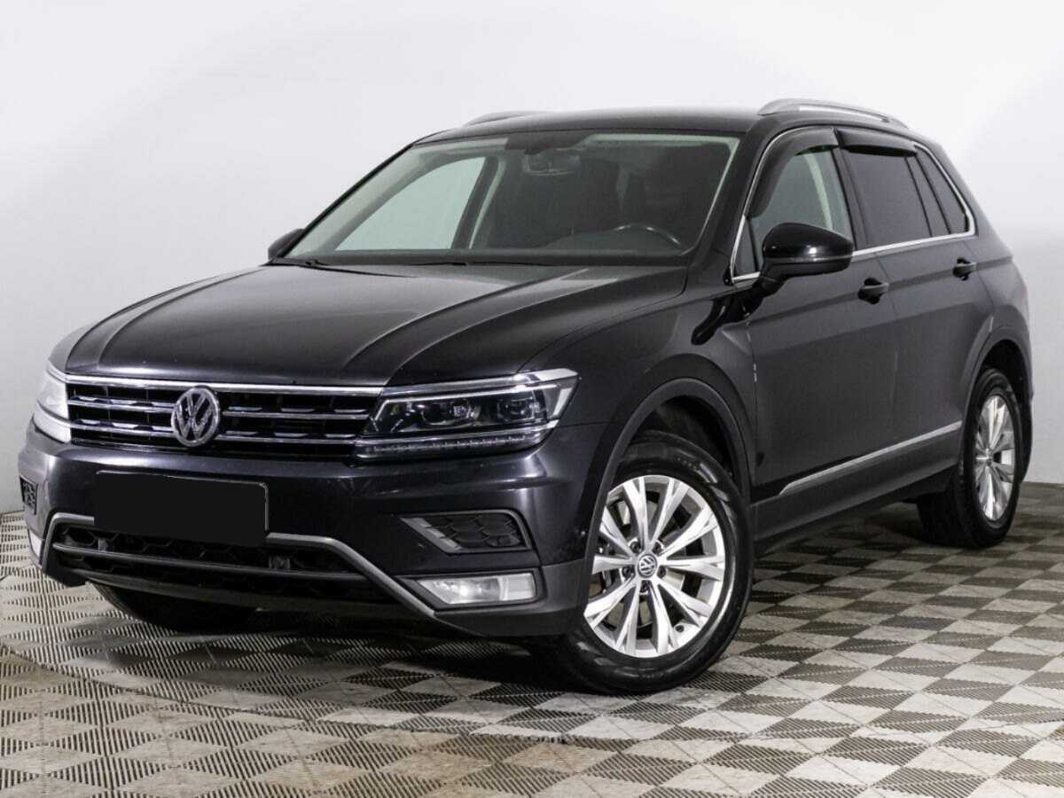 Volkswagen Tiguan б/у, 2017, Роботизированная. Фото: #0
