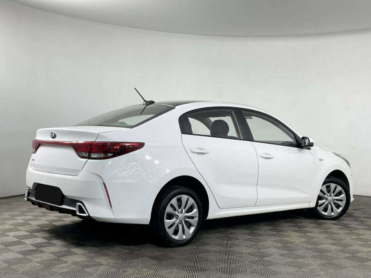 Kia Rio б/у, 2021, Автоматическая. Фото: #5
