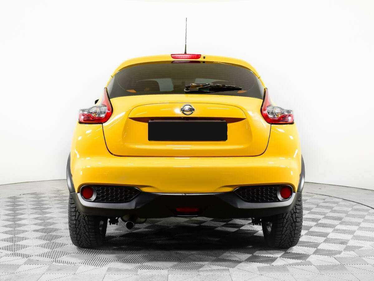 Nissan Juke б/у, 2014, Вариатор. Фото: #5
