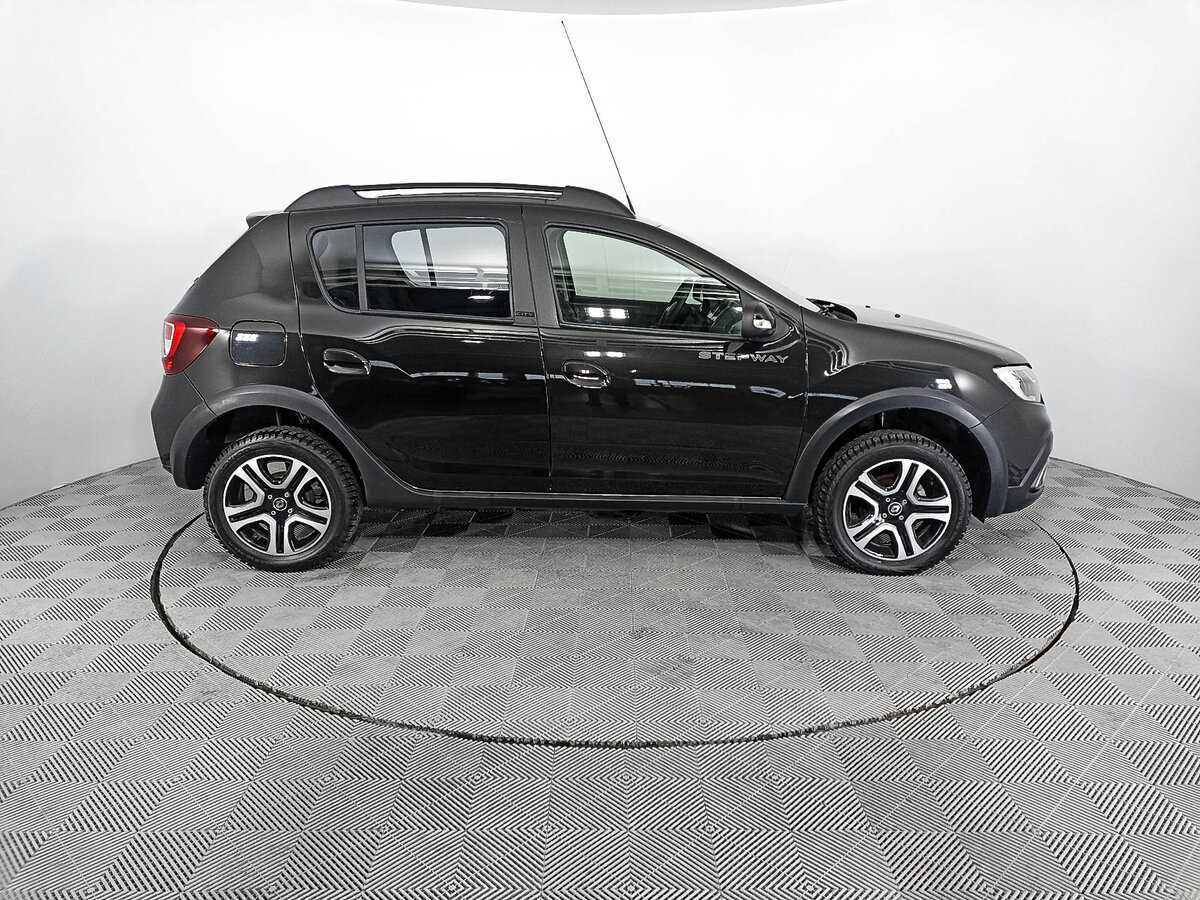 Renault Sandero б/у, 2021, Вариатор. Фото: #3