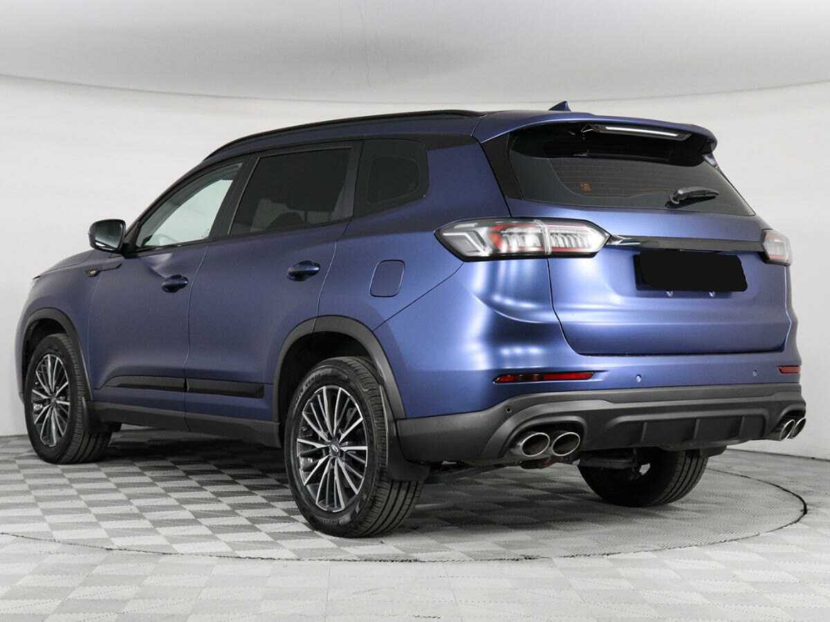 Chery Tiggo 8 Pro Max б/у, 2022, Роботизированная. Фото: #6
