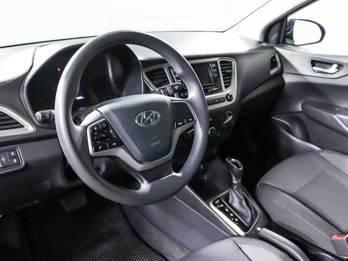 Hyundai Solaris б/у, 2021, Автоматическая. Фото: #11