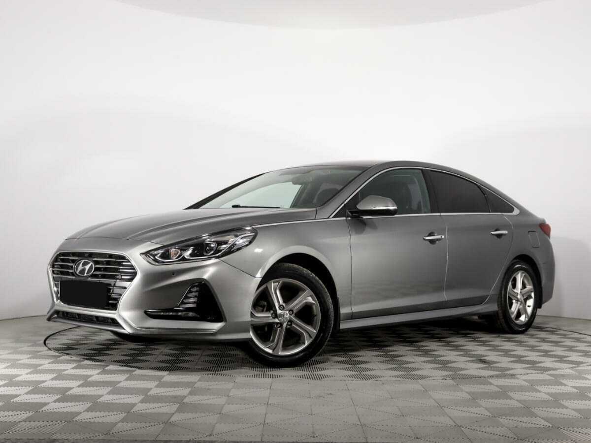 Hyundai Sonata б/у, 2017, Автоматическая. Фото: #0