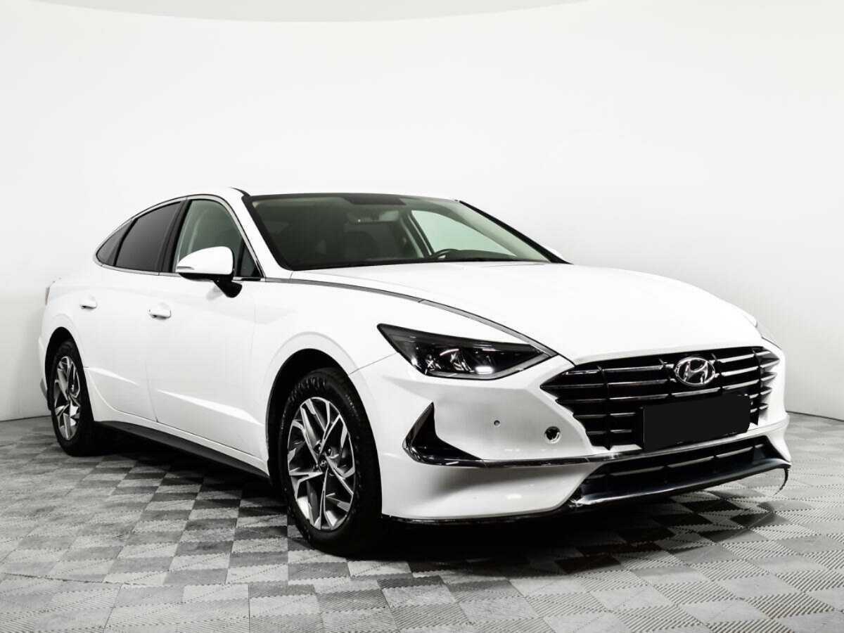 Hyundai Sonata б/у, 2020, Автоматическая. Фото: #2