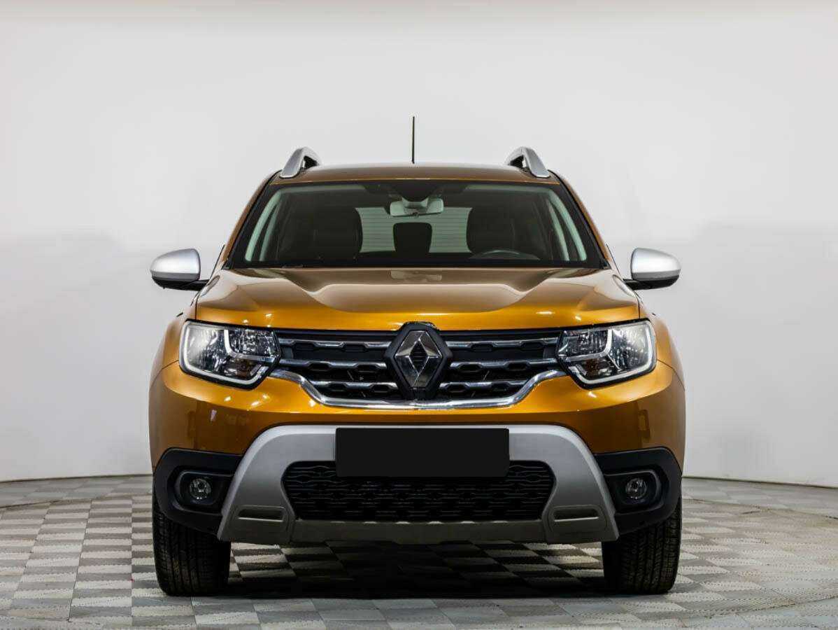 Renault Duster б/у, 2021, Механическая. Фото: #0