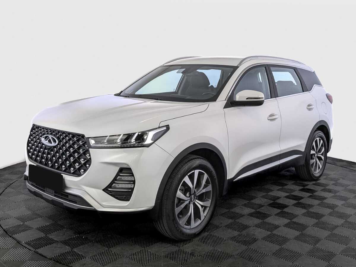 Chery Tiggo 7 Pro б/у, 2021, Вариатор. Фото: #0