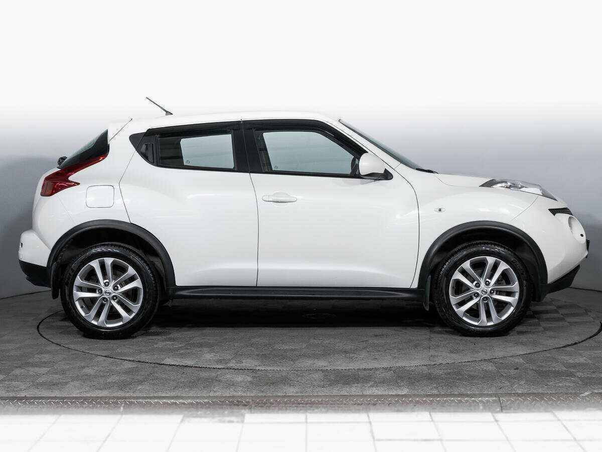 Nissan Juke б/у, 2013, Вариатор. Фото: #3