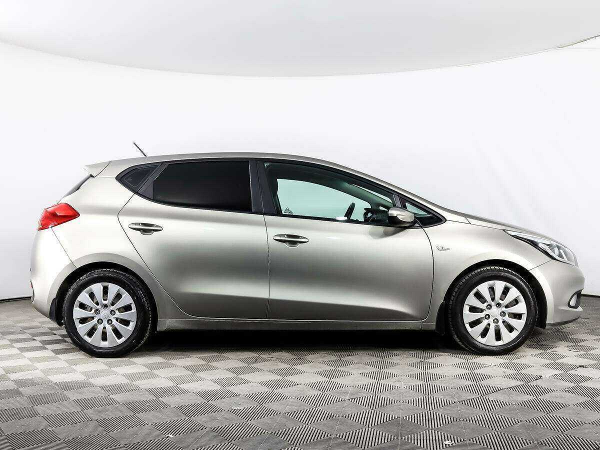 Kia Ceed б/у, 2015, Автоматическая. Фото: #3