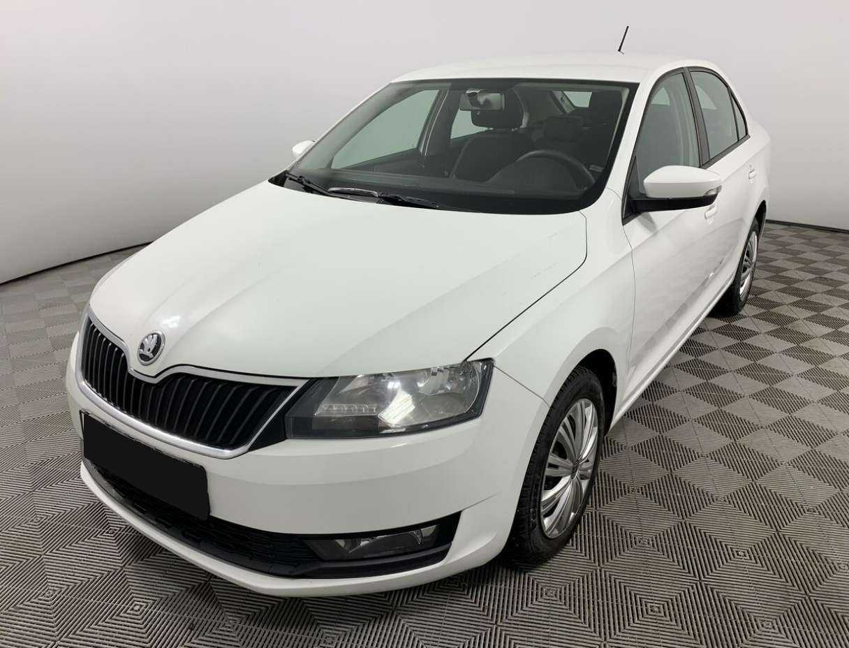 Skoda Rapid б/у, 2019, Автоматическая. Фото: #0