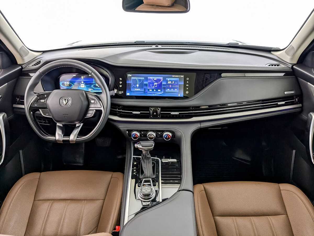 Changan CS95 б/у, 2022, Автоматическая. Фото: #11