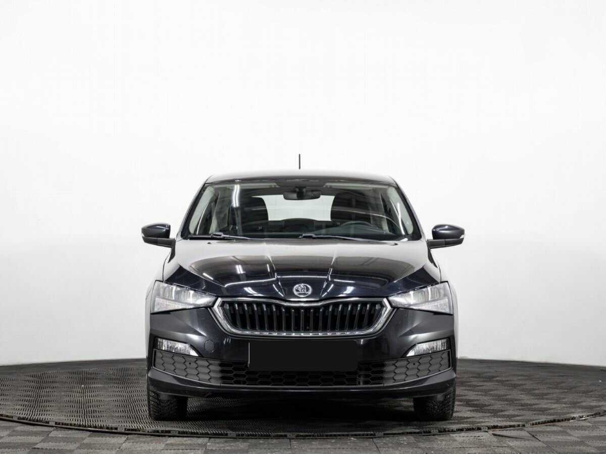 Skoda Rapid б/у, 2022, Автоматическая. Фото: #1