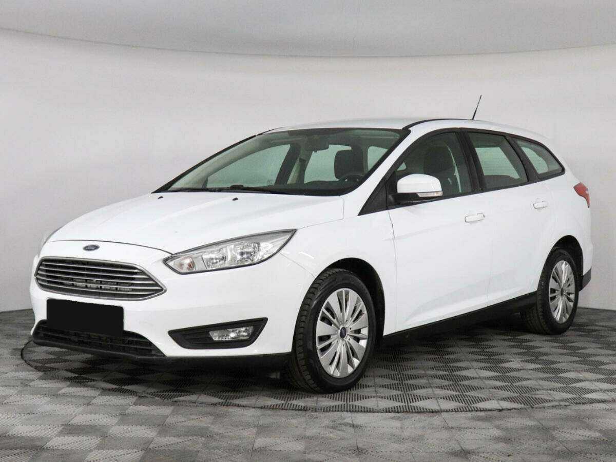 Ford Focus б/у, 2018, Роботизированная. Посмотреть фото
