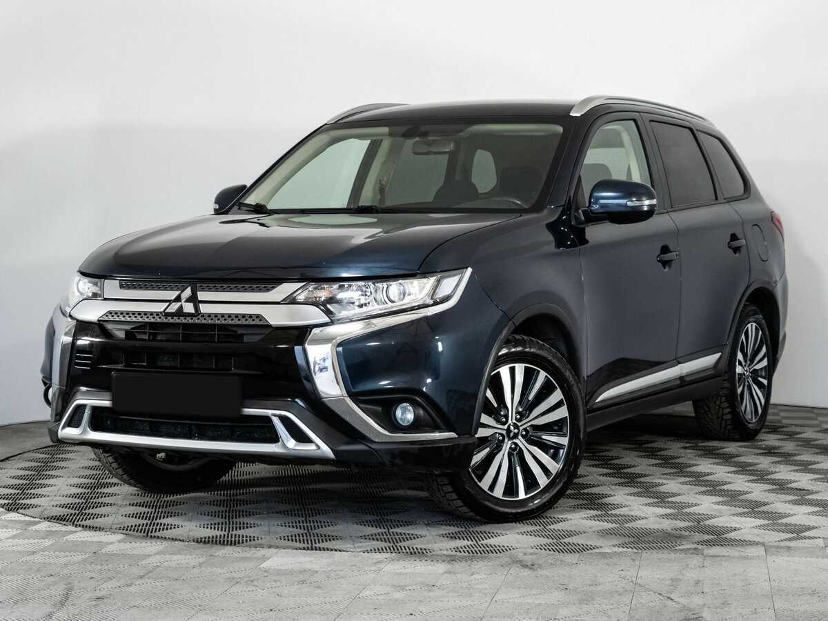 Mitsubishi Outlander б/у, 2020, Вариатор. Фото: #0