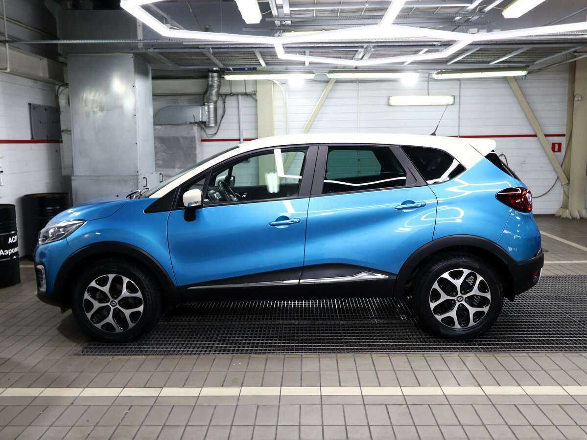 Renault Kaptur б/у, 2016, Автоматическая. Фото: #5