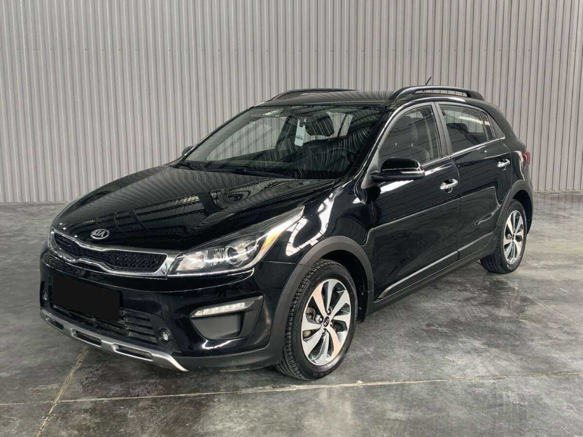 Kia Rio б/у, 2018, Автоматическая. Фото: #0