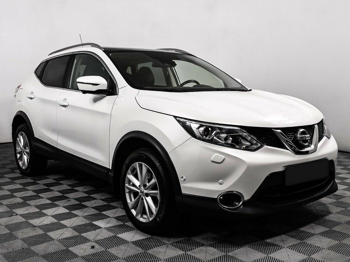 Nissan Qashqai б/у, 2016, Вариатор. Фото: #2