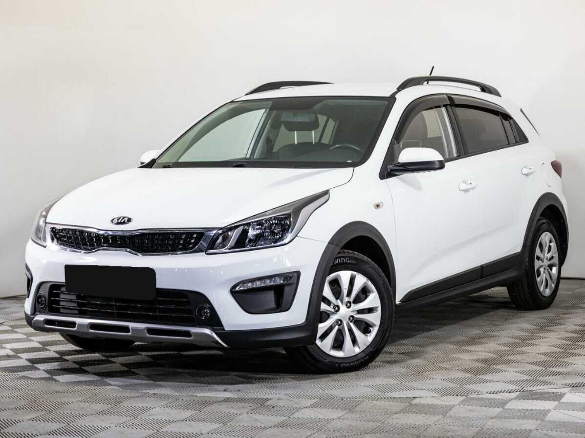 Kia Rio б/у, 2017, Автоматическая. Посмотреть фото