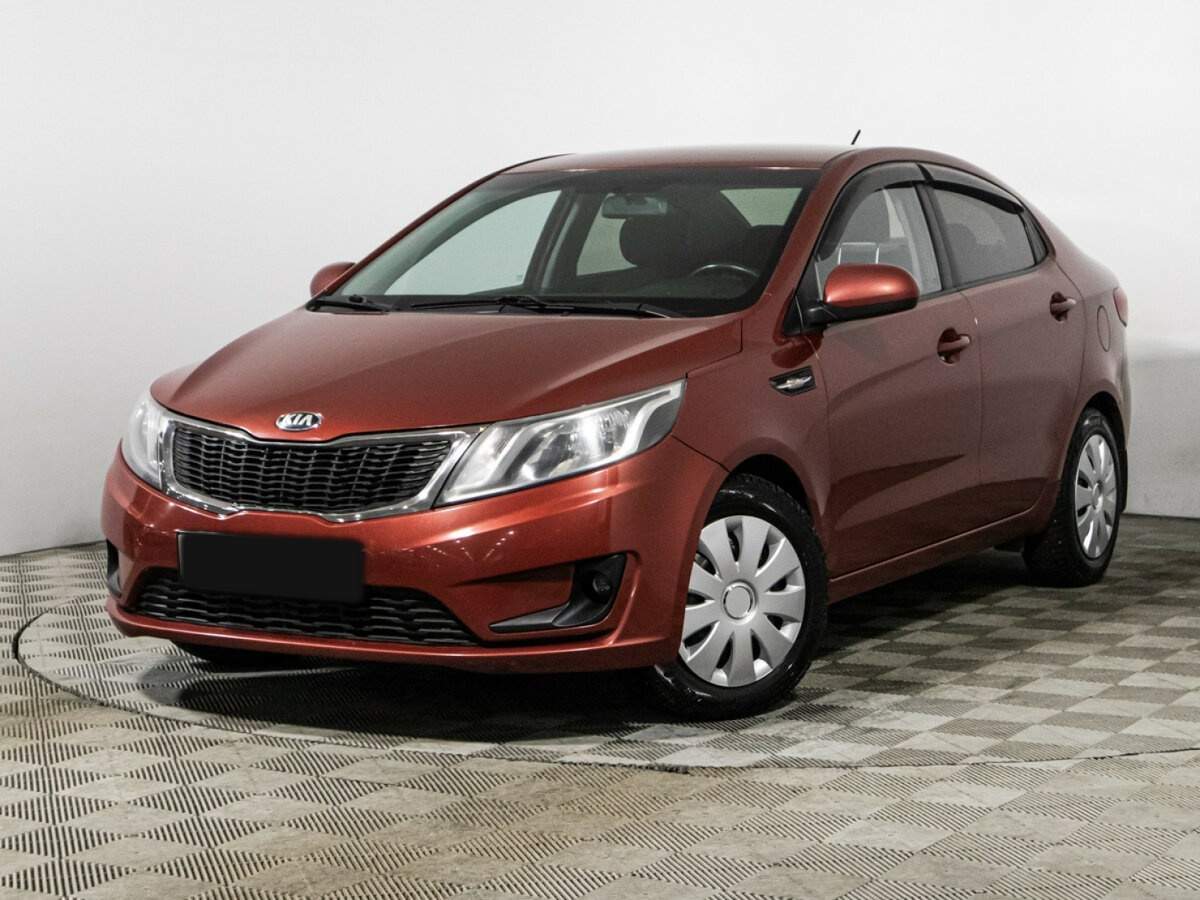 Kia Rio б/у, 2014, Механическая. Посмотреть фото