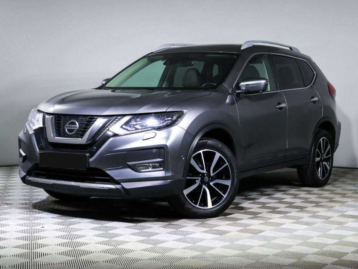 Nissan X-Trail б/у, 2021, Вариатор. Фото: #0