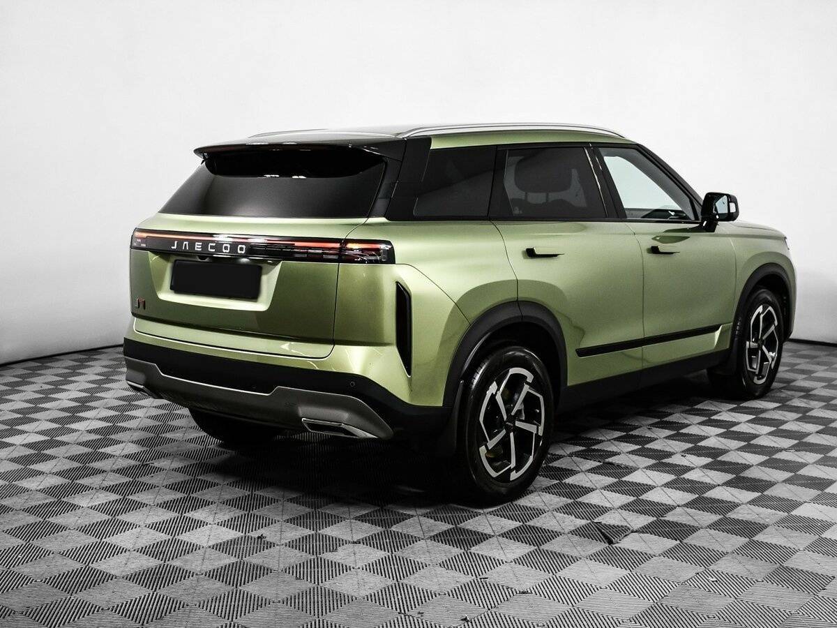 Jaecoo J7 б/у, 2024, Роботизированная. Фото: #4