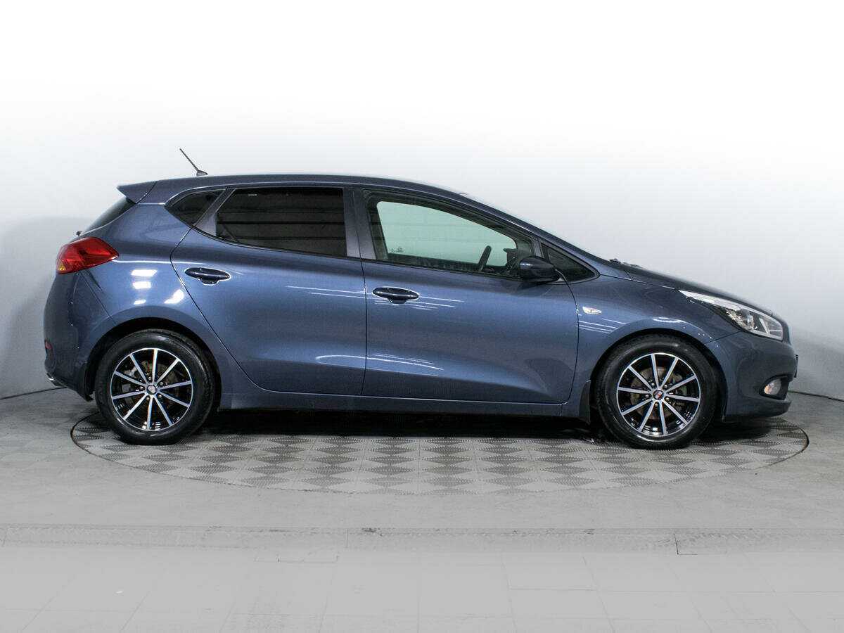 Kia Ceed б/у, 2013, Автоматическая. Фото: #3