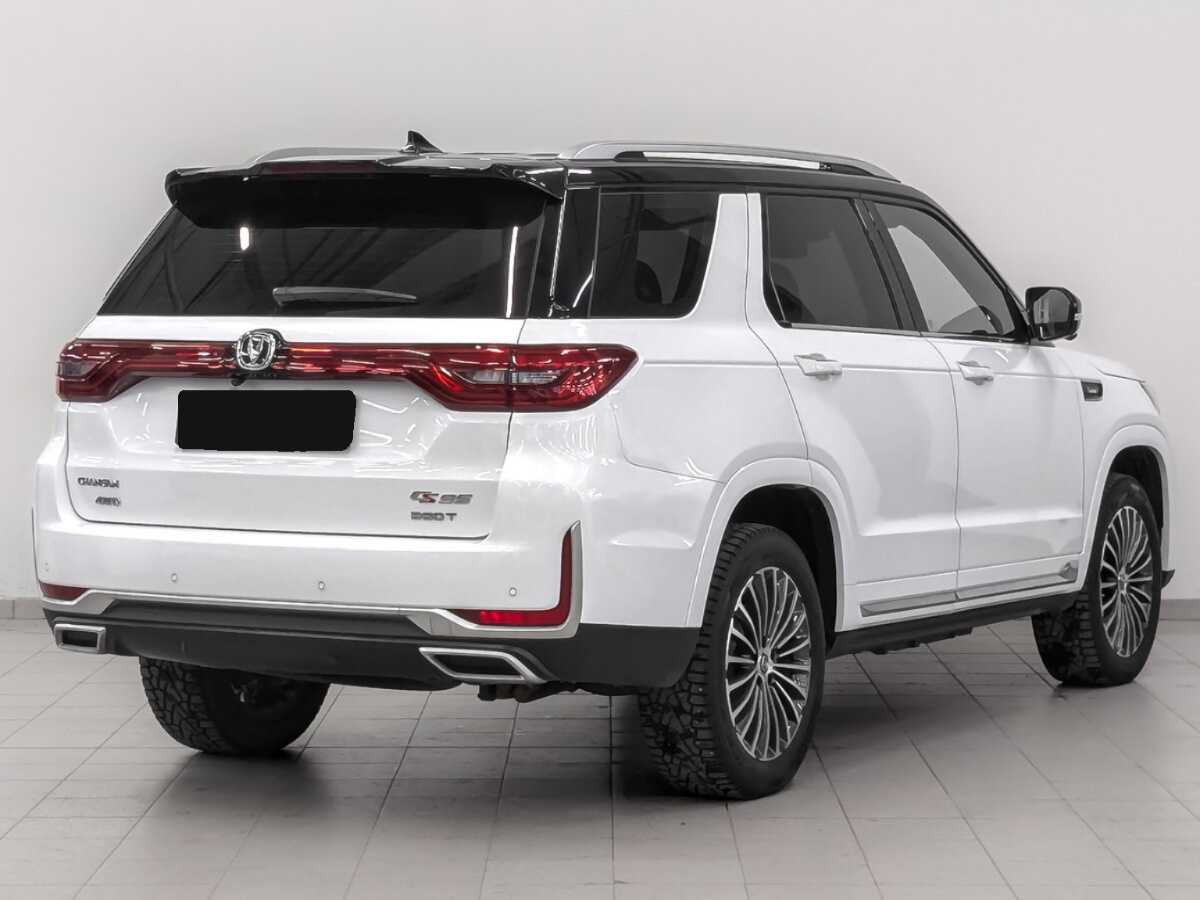 Changan CS95 б/у, 2022, Автоматическая. Фото: #4