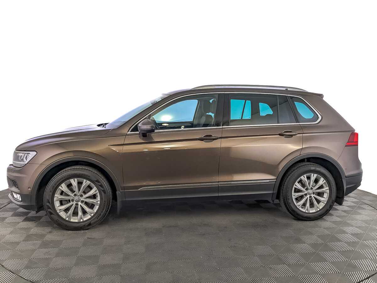 Volkswagen Tiguan б/у, 2017, Роботизированная. Фото: #7