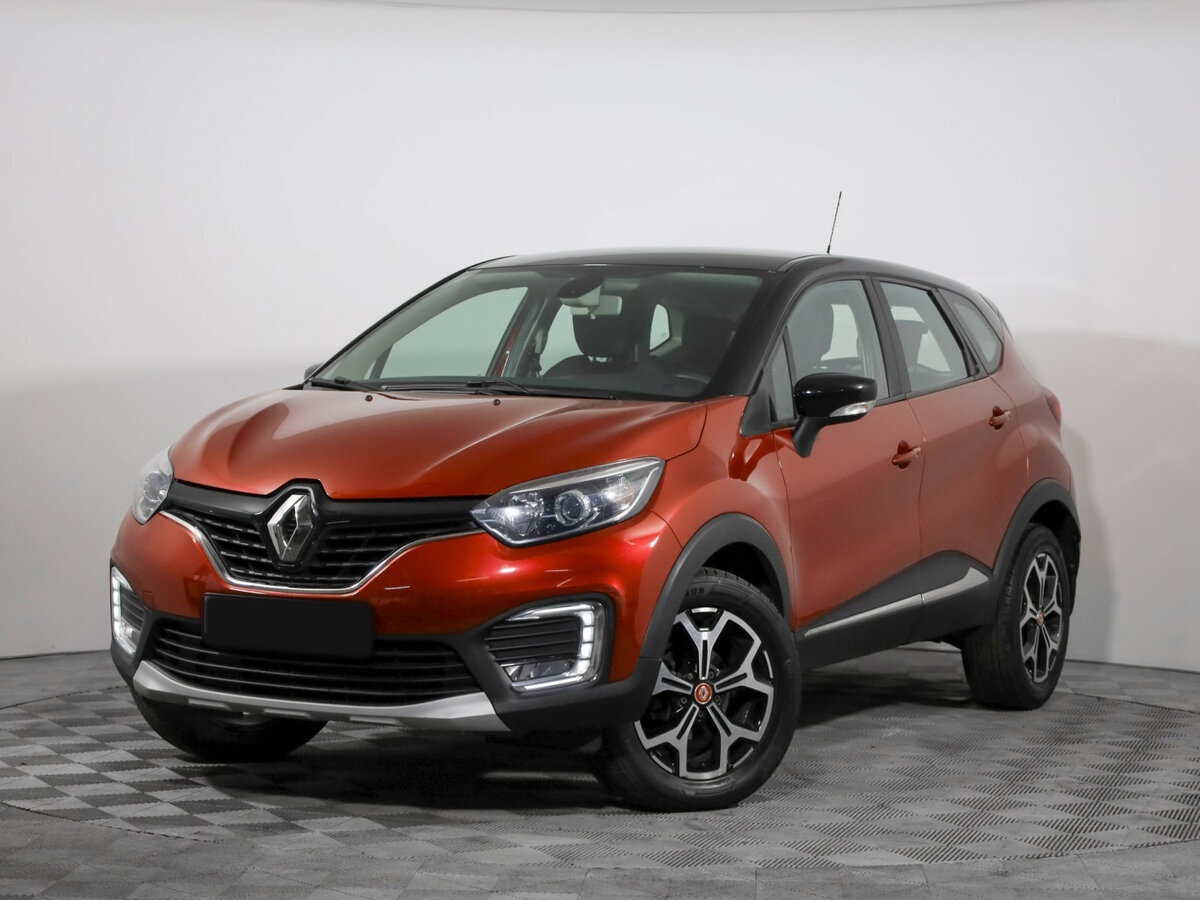 Renault Kaptur б/у, 2018, Вариатор. Фото: #0