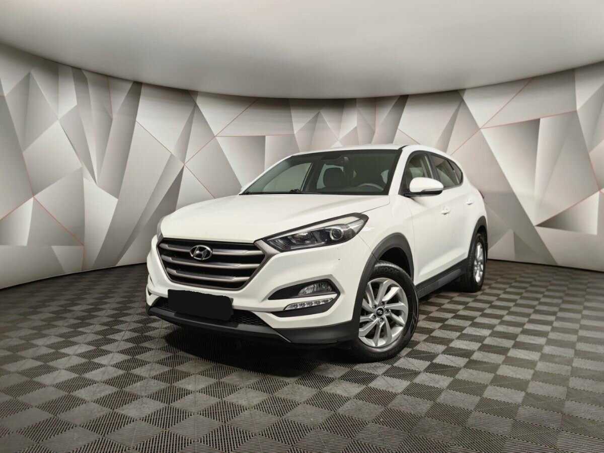 Hyundai Tucson б/у, 2017, Автоматическая. Посмотреть фото