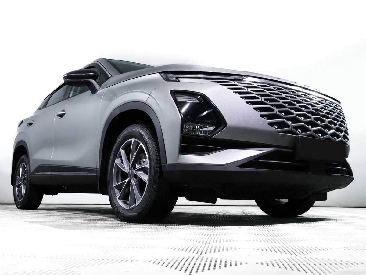 OMODA C5 б/у, 2024, Вариатор. Фото: #14