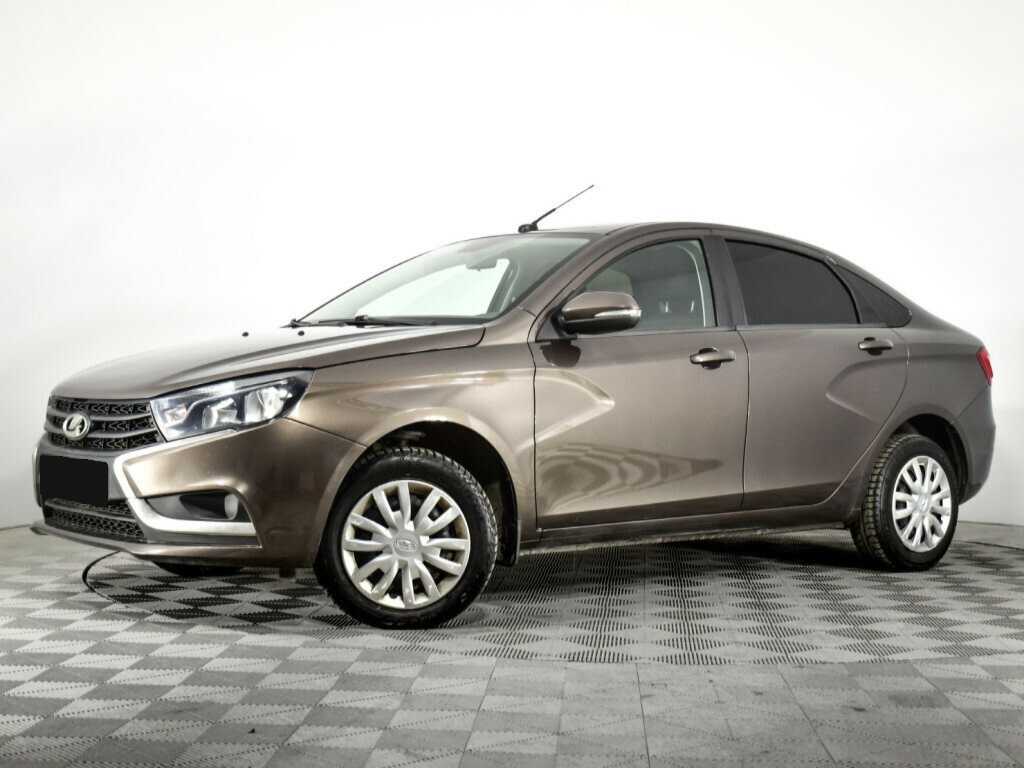 Lada (ВАЗ) Vesta б/у, 2019, Механическая. Фото: #0