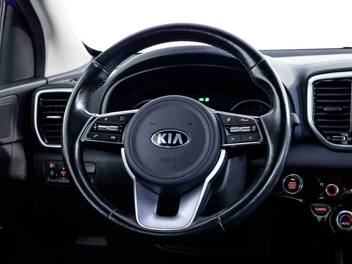 Kia Sportage б/у, 2021, Автоматическая. Фото: #20