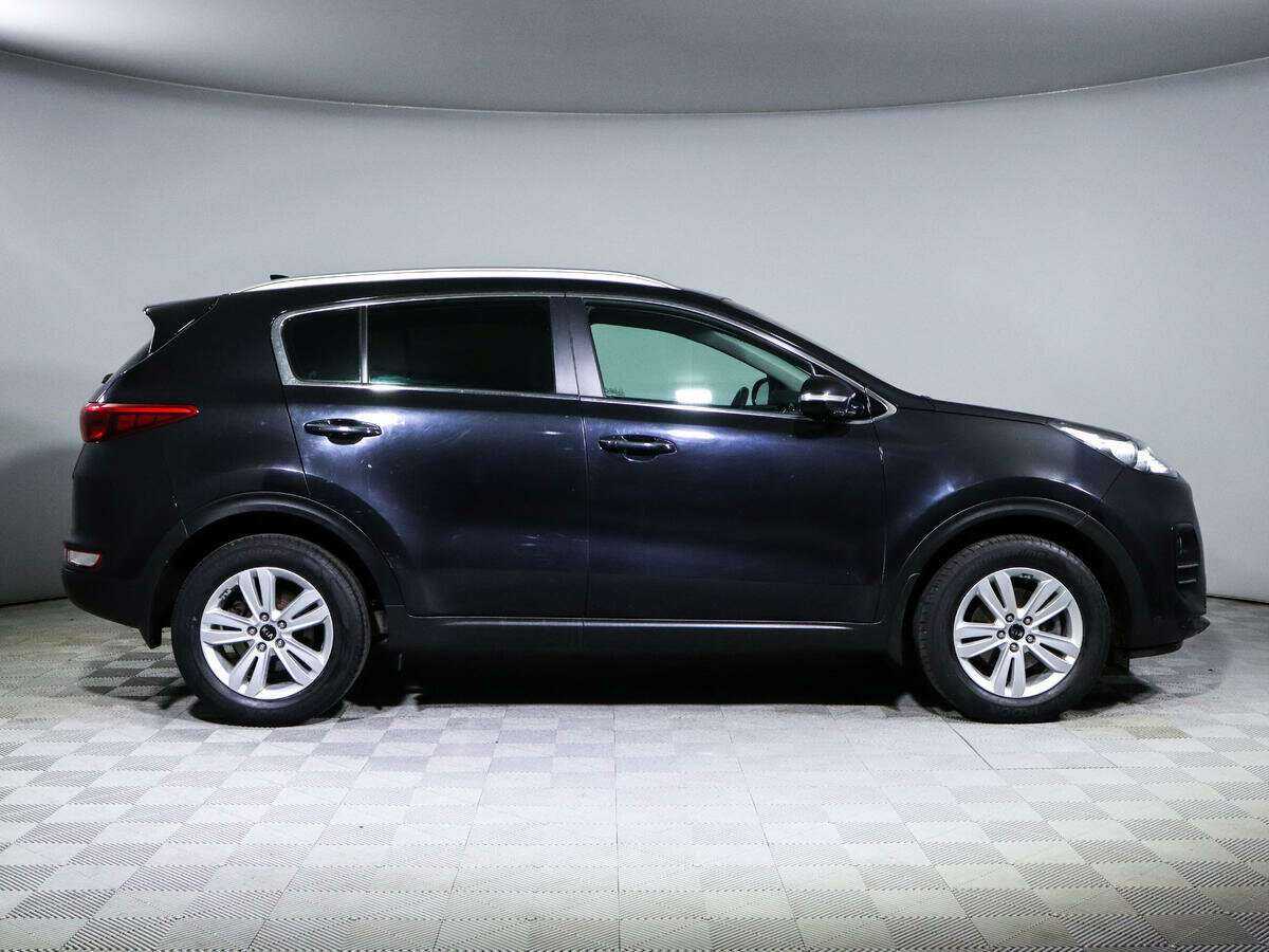 Kia Sportage б/у, 2016, Автоматическая. Фото: #3