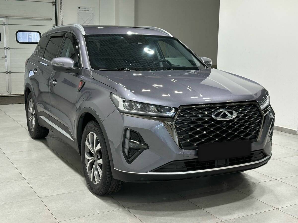 Chery Tiggo 7 Pro Max б/у, 2022, Вариатор. Посмотреть фото