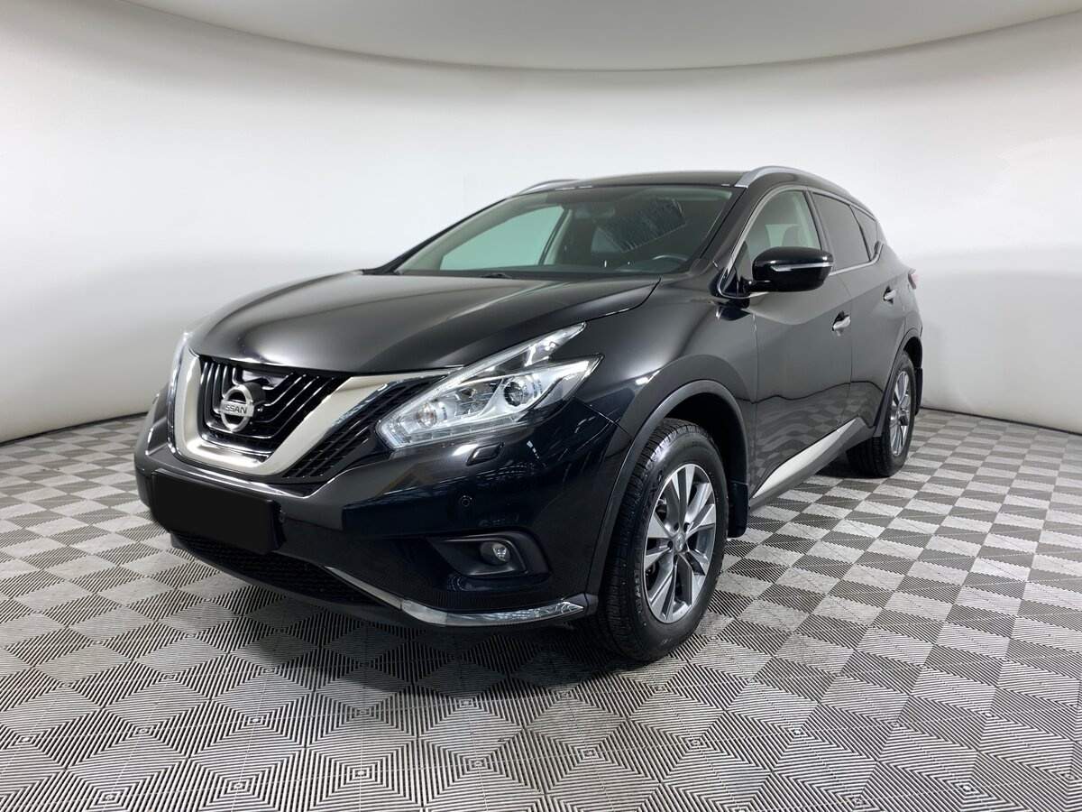 Nissan Murano б/у, 2018, Вариатор. Фото: #0