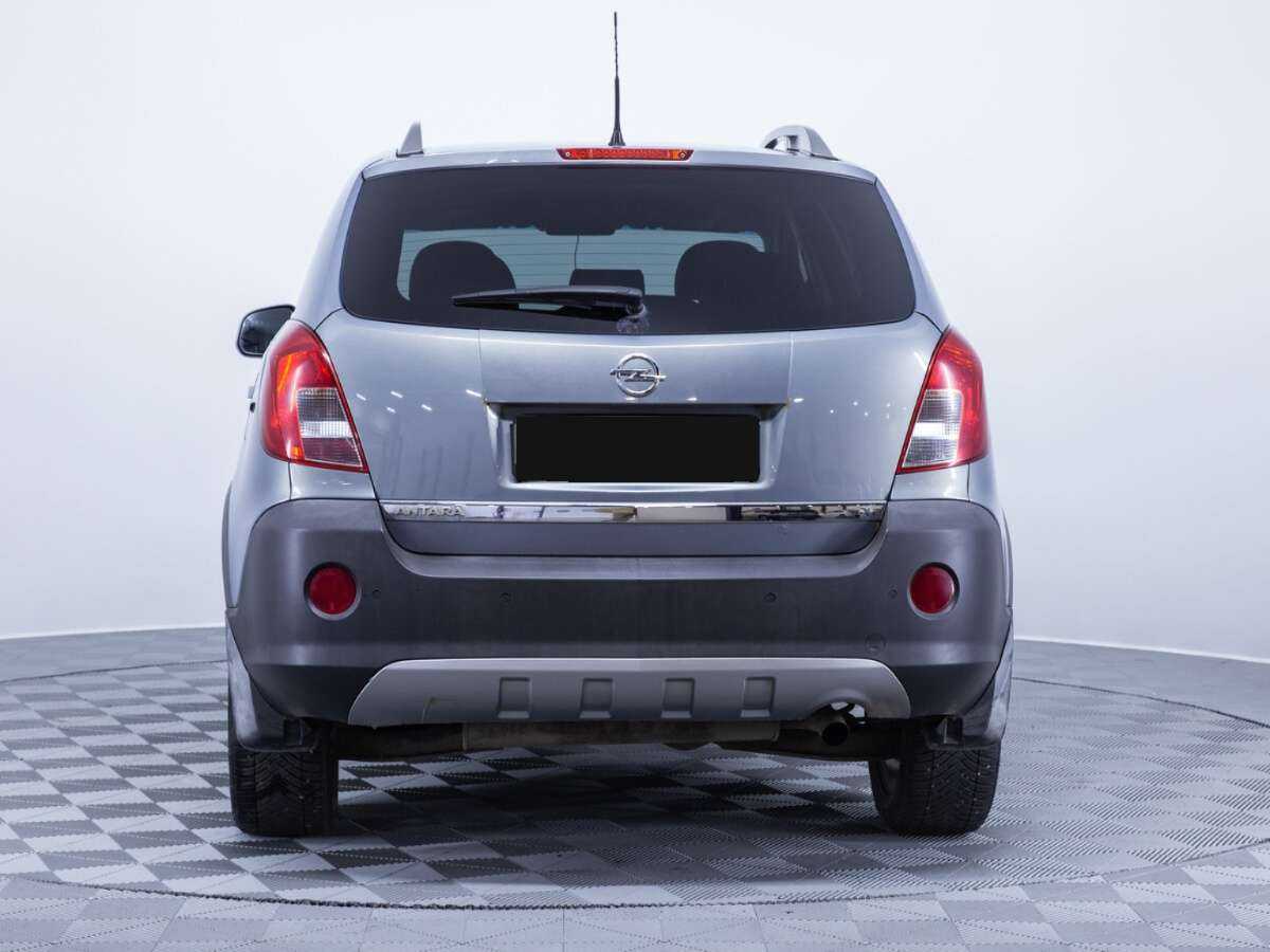 Opel Antara б/у, 2012, Автоматическая. Фото: #5