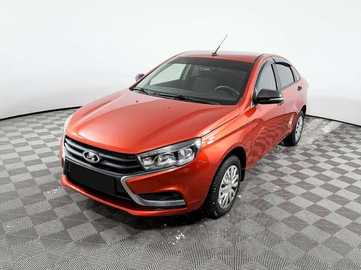 Lada (ВАЗ) Vesta б/у, 2016, Механическая. Фото: #0