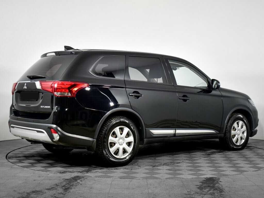 Mitsubishi Outlander б/у, 2019, Вариатор. Фото: #3