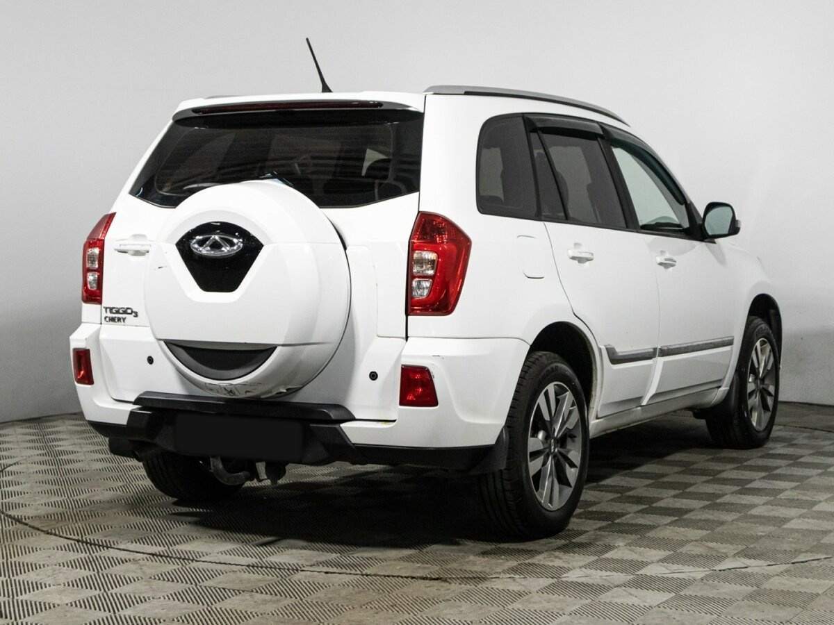 Chery Tiggo 3 б/у, 2018, Вариатор. Фото: #4