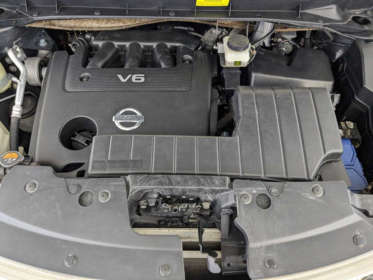 Nissan Murano б/у, 2014, Вариатор. Фото: #8