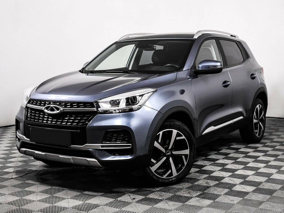 Chery Tiggo 4 б/у, 2021, Вариатор. Посмотреть фото