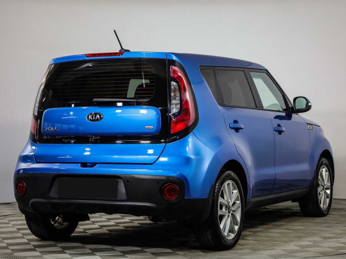 Kia Soul б/у, 2017, Автоматическая. Фото: #3