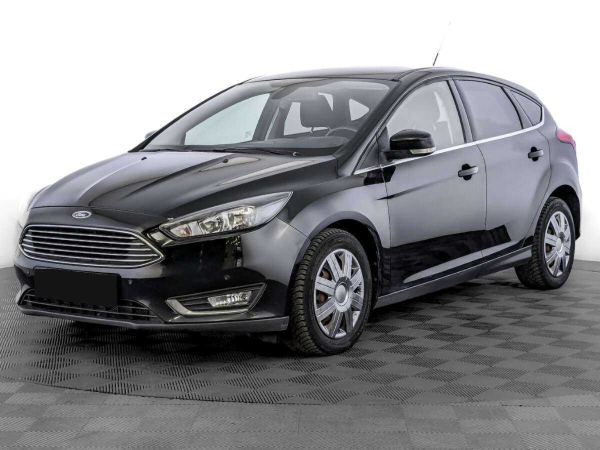 Ford Focus б/у, 2015, Роботизированная. Посмотреть фото