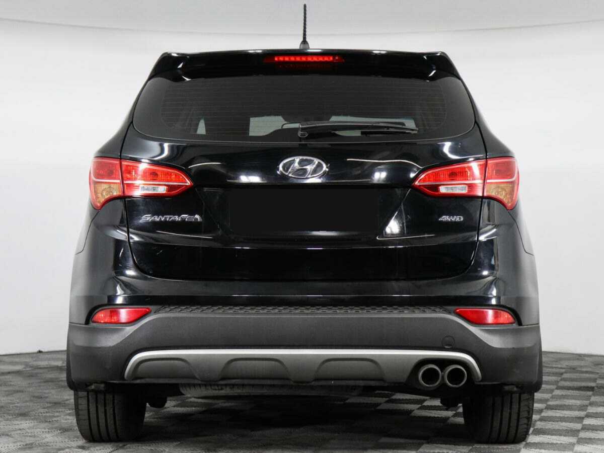 Hyundai Santa Fe б/у, 2013, Автоматическая. Фото: #5