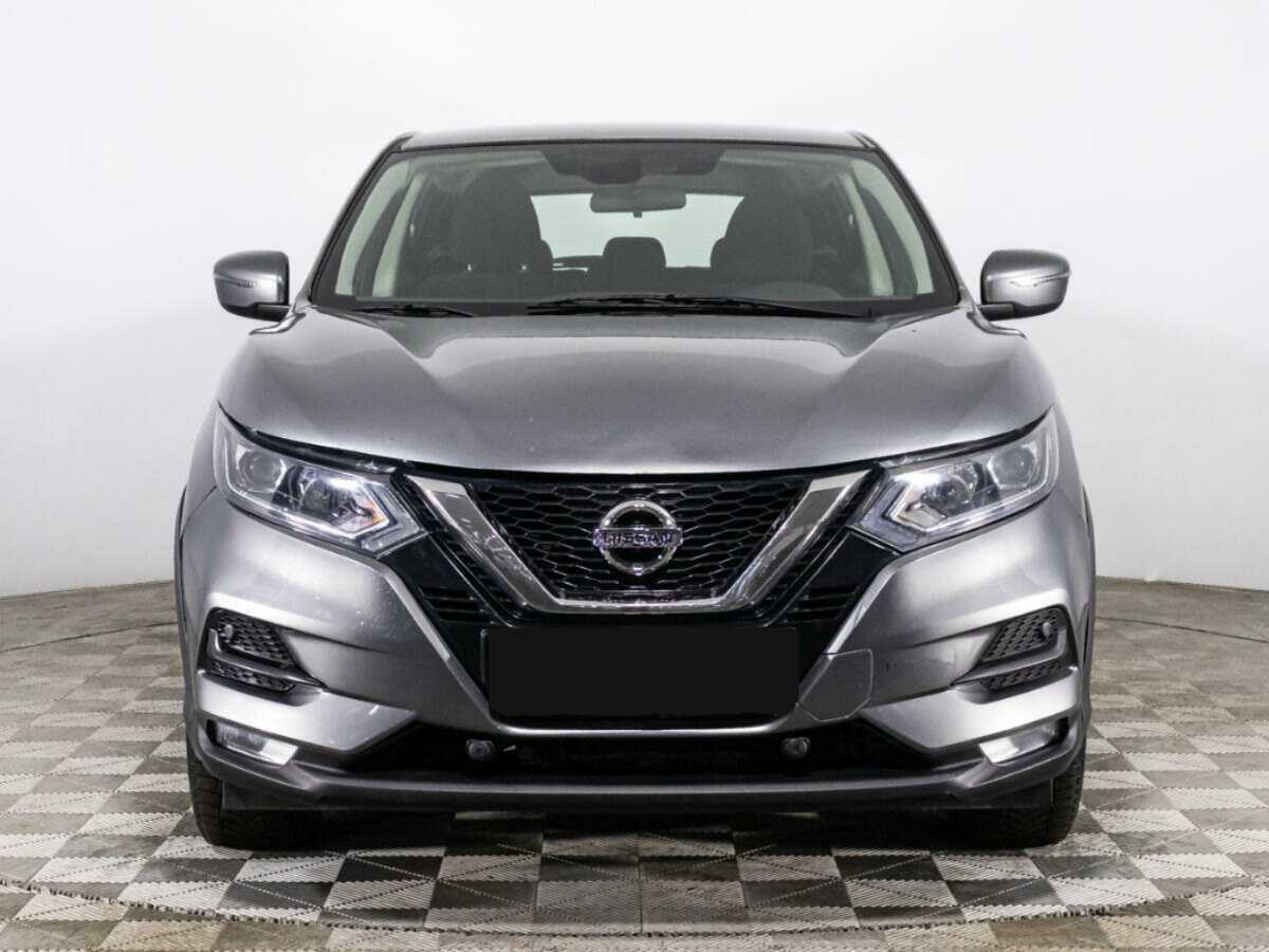 Nissan Qashqai б/у, 2019, Вариатор. Фото: #0