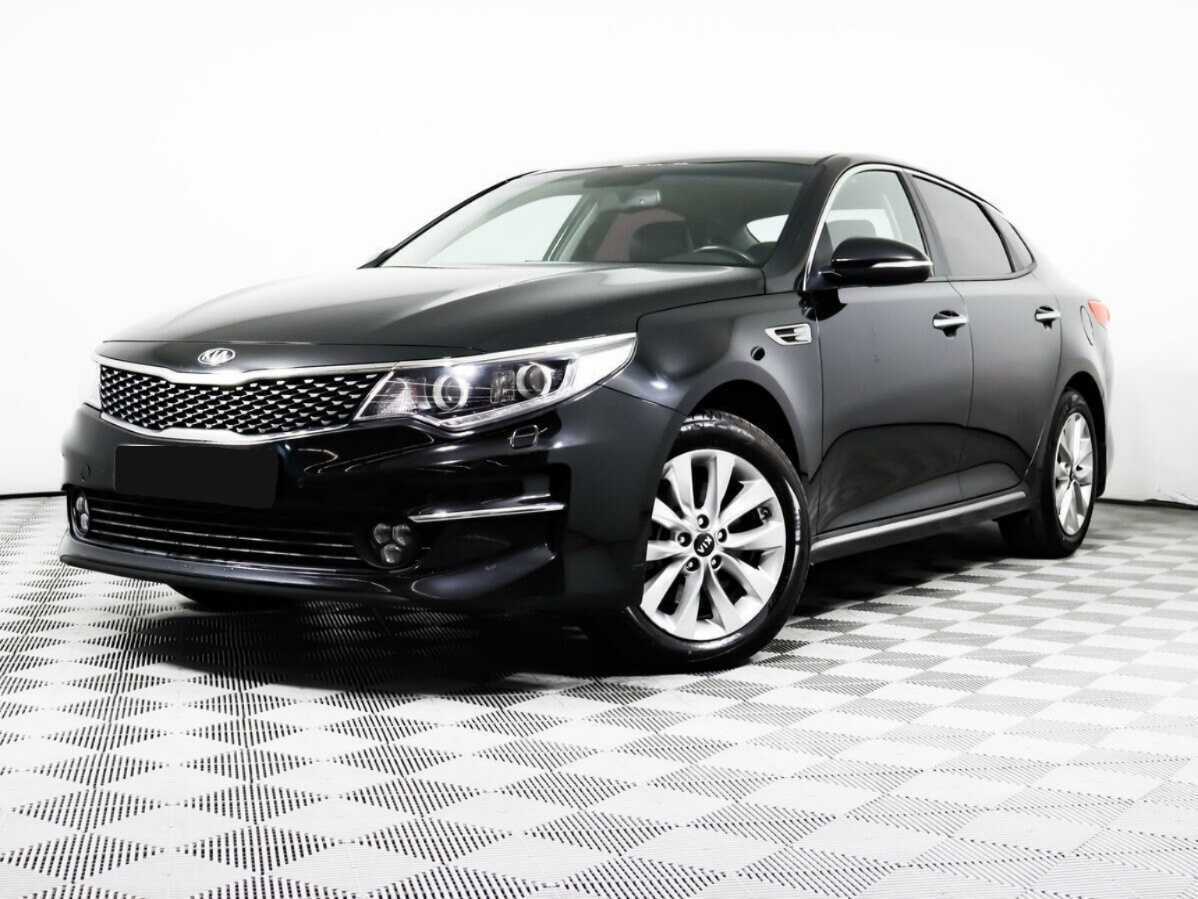 Kia Optima б/у, 2017, Автоматическая. Фото: #0